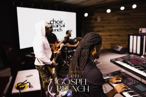 Classic Gospel Brunch
Featuring Choir Rehearsal with Friends