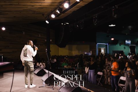 Classic Gospel Brunch
Featuring Choir Rehearsal with Friends