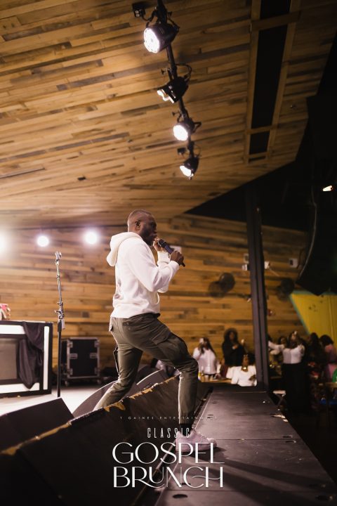 Classic Gospel Brunch
Featuring Choir Rehearsal with Friends