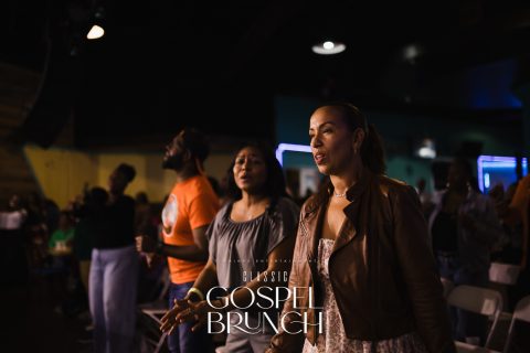 Classic Gospel Brunch
Featuring Choir Rehearsal with Friends