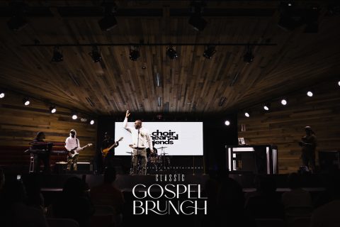 Classic Gospel Brunch
Featuring Choir Rehearsal with Friends