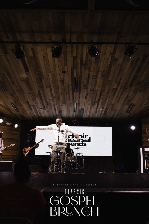 Classic Gospel Brunch
Featuring Choir Rehearsal with Friends