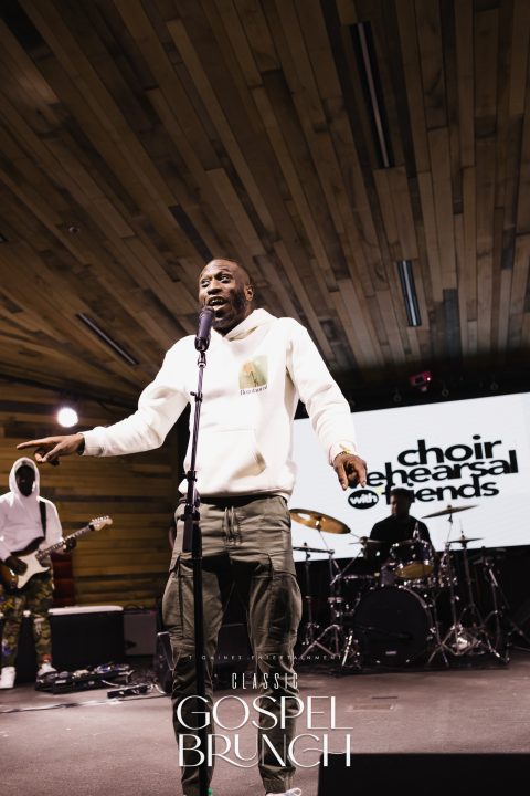 Classic Gospel Brunch
Featuring Choir Rehearsal with Friends