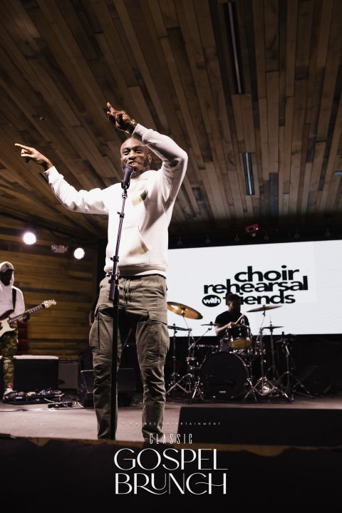 Classic Gospel Brunch
Featuring Choir Rehearsal with Friends