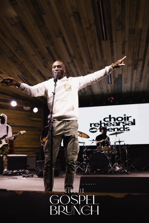 Classic Gospel Brunch
Featuring Choir Rehearsal with Friends