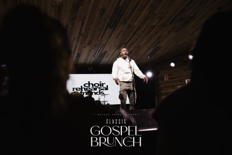 Classic Gospel Brunch
Featuring Choir Rehearsal with Friends