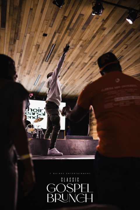 Classic Gospel Brunch
Featuring Choir Rehearsal with Friends