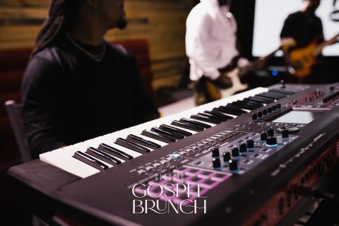 Classic Gospel Brunch
Featuring Choir Rehearsal with Friends