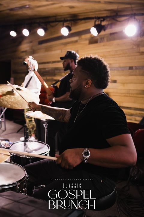 Classic Gospel Brunch
Featuring Choir Rehearsal with Friends