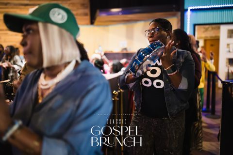 Classic Gospel Brunch
Featuring Choir Rehearsal with Friends