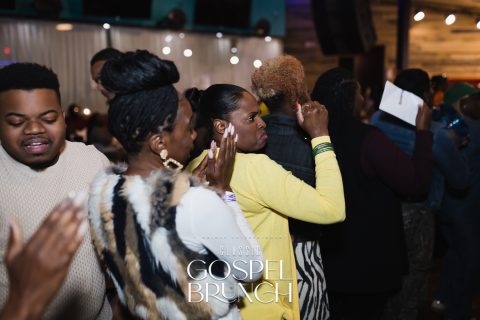 Classic Gospel Brunch
Featuring Choir Rehearsal with Friends