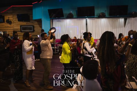 Classic Gospel Brunch
Featuring Choir Rehearsal with Friends