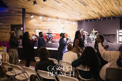 Classic Gospel Brunch
Featuring Choir Rehearsal with Friends