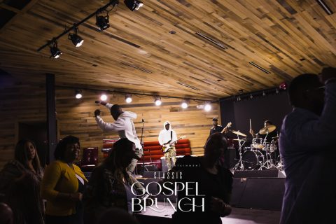 Classic Gospel Brunch
Featuring Choir Rehearsal with Friends