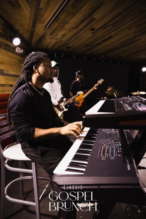 Classic Gospel Brunch
Featuring Choir Rehearsal with Friends