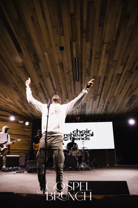 Classic Gospel Brunch
Featuring Choir Rehearsal with Friends