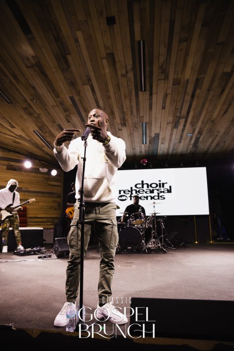 Classic Gospel Brunch
Featuring Choir Rehearsal with Friends