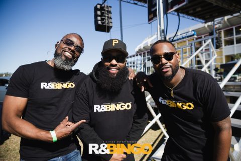 R&Bingo™ Classic Tailgate experience powered by #ConnectFord
R&Bingo™ Classic Tailgate experience powered by #ConnectFord