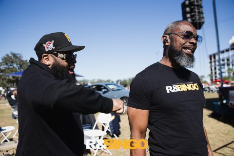 R&Bingo™ Classic Tailgate experience powered by #ConnectFord
R&Bingo™ Classic Tailgate experience powered by #ConnectFord