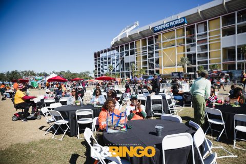 R&Bingo™ Classic Tailgate experience powered by #ConnectFord
R&Bingo™ Classic Tailgate experience powered by #ConnectFord