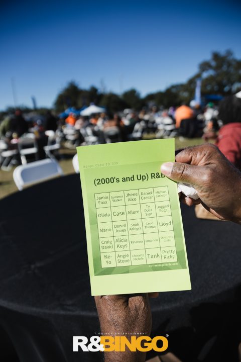 R&Bingo™ Classic Tailgate experience powered by #ConnectFord
R&Bingo™ Classic Tailgate experience powered by #ConnectFord