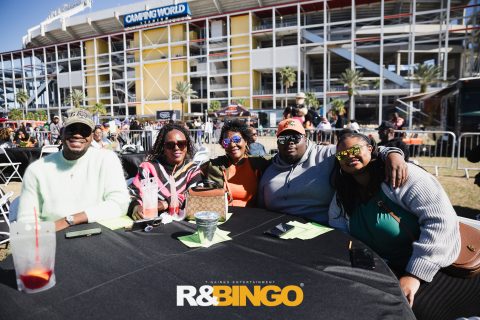 R&Bingo™ Classic Tailgate experience powered by #ConnectFord
R&Bingo™ Classic Tailgate experience powered by #ConnectFord