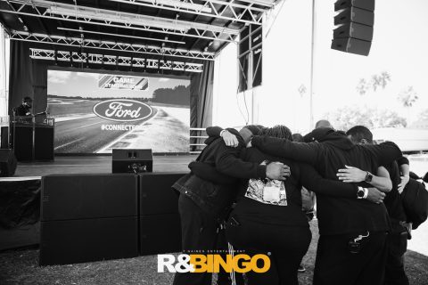 R&Bingo™ Classic Tailgate experience powered by #ConnectFord
R&Bingo™ Classic Tailgate experience powered by #ConnectFord