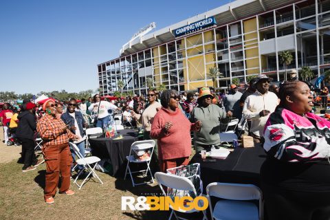 R&Bingo™ Classic Tailgate experience powered by #ConnectFord
R&Bingo™ Classic Tailgate experience powered by #ConnectFord