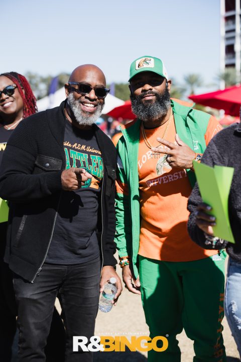 R&Bingo™ Classic Tailgate experience powered by #ConnectFord
R&Bingo™ Classic Tailgate experience powered by #ConnectFord