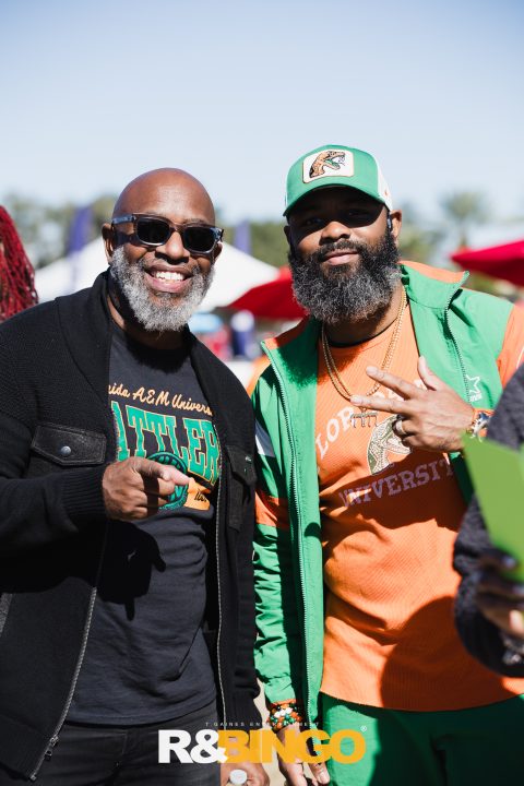 R&Bingo™ Classic Tailgate experience powered by #ConnectFord
R&Bingo™ Classic Tailgate experience powered by #ConnectFord