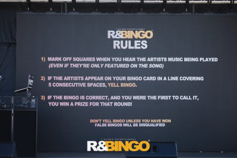 R&Bingo™ Classic Tailgate experience powered by #ConnectFord
R&Bingo™ Classic Tailgate experience powered by #ConnectFord