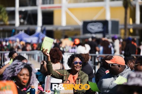 R&Bingo™ Classic Tailgate experience powered by #ConnectFord
R&Bingo™ Classic Tailgate experience powered by #ConnectFord