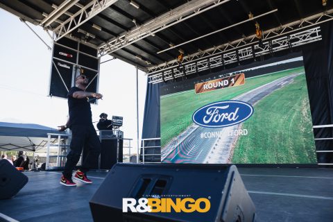 R&Bingo™ Classic Tailgate experience powered by #ConnectFord
R&Bingo™ Classic Tailgate experience powered by #ConnectFord