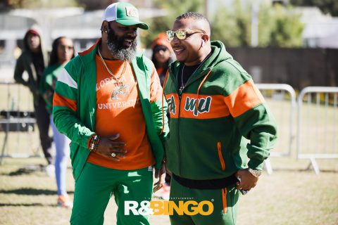 R&Bingo™ Classic Tailgate experience powered by #ConnectFord
R&Bingo™ Classic Tailgate experience powered by #ConnectFord