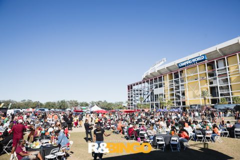 R&Bingo™ Classic Tailgate experience powered by #ConnectFord
R&Bingo™ Classic Tailgate experience powered by #ConnectFord