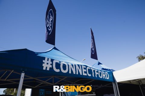 R&Bingo™ Classic Tailgate experience powered by #ConnectFord
R&Bingo™ Classic Tailgate experience powered by #ConnectFord
