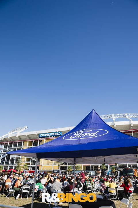 R&Bingo™ Classic Tailgate experience powered by #ConnectFord
R&Bingo™ Classic Tailgate experience powered by #ConnectFord