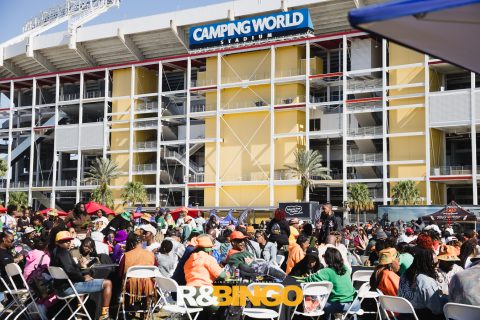 R&Bingo™ Classic Tailgate experience powered by #ConnectFord
R&Bingo™ Classic Tailgate experience powered by #ConnectFord