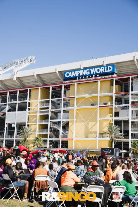 R&Bingo™ Classic Tailgate experience powered by #ConnectFord
R&Bingo™ Classic Tailgate experience powered by #ConnectFord