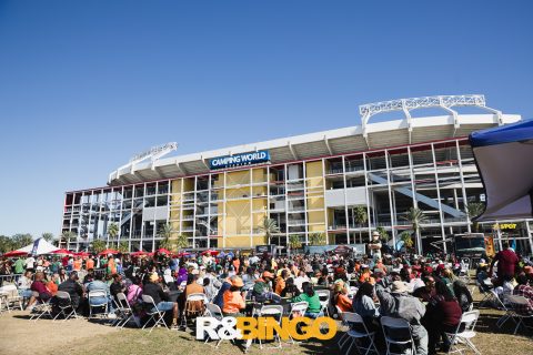 R&Bingo™ Classic Tailgate experience powered by #ConnectFord
R&Bingo™ Classic Tailgate experience powered by #ConnectFord