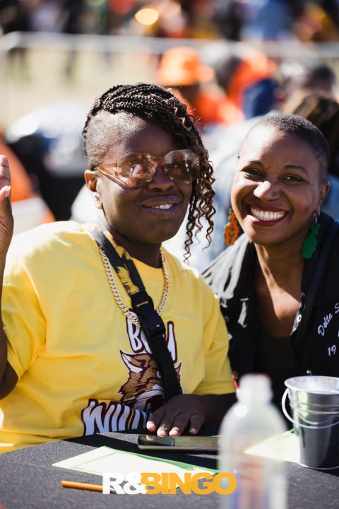 R&Bingo™ Classic Tailgate experience powered by #ConnectFord
R&Bingo™ Classic Tailgate experience powered by #ConnectFord