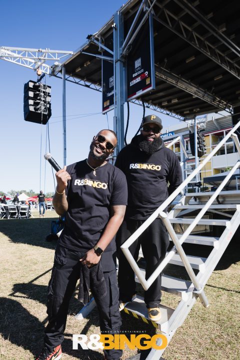 R&Bingo™ Classic Tailgate experience powered by #ConnectFord
R&Bingo™ Classic Tailgate experience powered by #ConnectFord