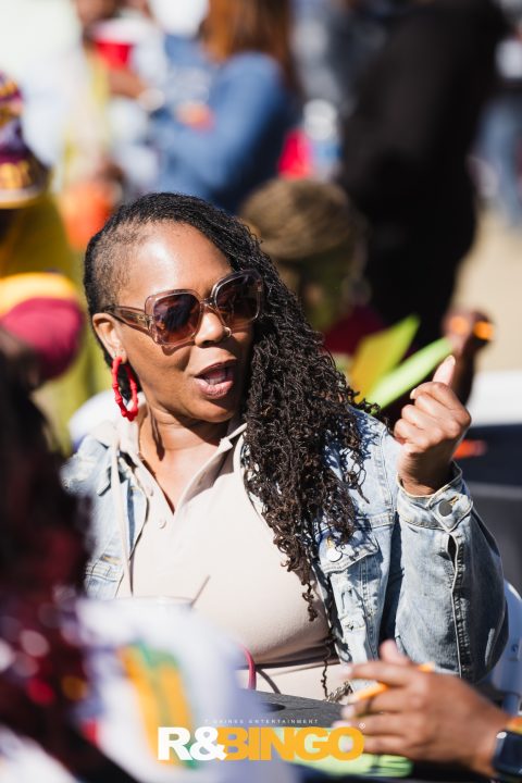 R&Bingo™ Classic Tailgate experience powered by #ConnectFord
R&Bingo™ Classic Tailgate experience powered by #ConnectFord