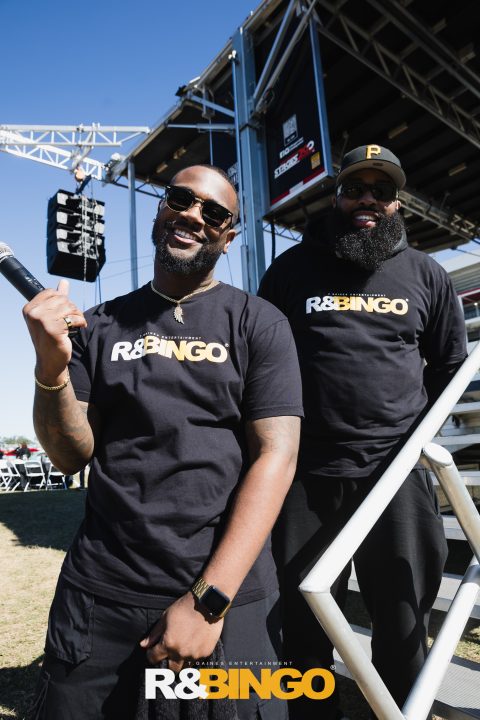 R&Bingo™ Classic Tailgate experience powered by #ConnectFord
R&Bingo™ Classic Tailgate experience powered by #ConnectFord