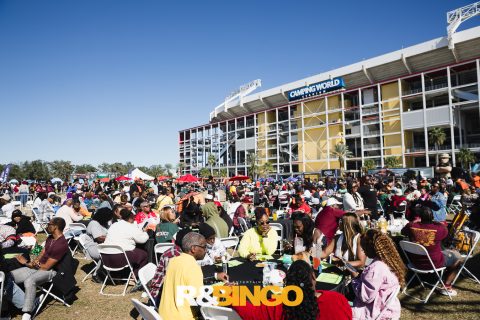 R&Bingo™ Classic Tailgate experience powered by #ConnectFord
R&Bingo™ Classic Tailgate experience powered by #ConnectFord