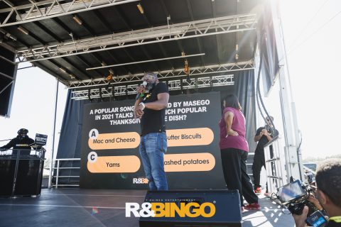 R&Bingo™ Classic Tailgate experience powered by #ConnectFord
R&Bingo™ Classic Tailgate experience powered by #ConnectFord