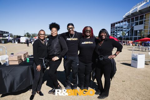 R&Bingo™ Classic Tailgate experience powered by #ConnectFord
R&Bingo™ Classic Tailgate experience powered by #ConnectFord