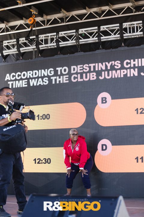 R&Bingo™ Classic Tailgate experience powered by #ConnectFord
R&Bingo™ Classic Tailgate experience powered by #ConnectFord