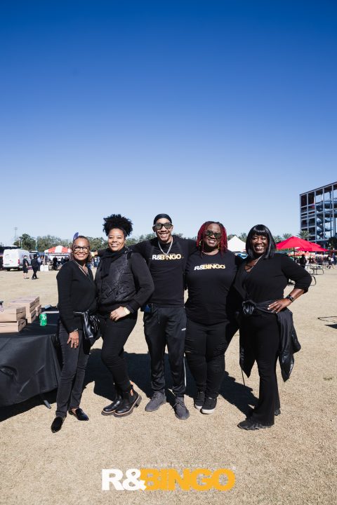 R&Bingo™ Classic Tailgate experience powered by #ConnectFord
R&Bingo™ Classic Tailgate experience powered by #ConnectFord