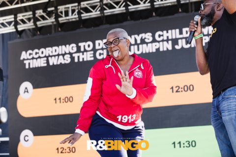 R&Bingo™ Classic Tailgate experience powered by #ConnectFord
R&Bingo™ Classic Tailgate experience powered by #ConnectFord